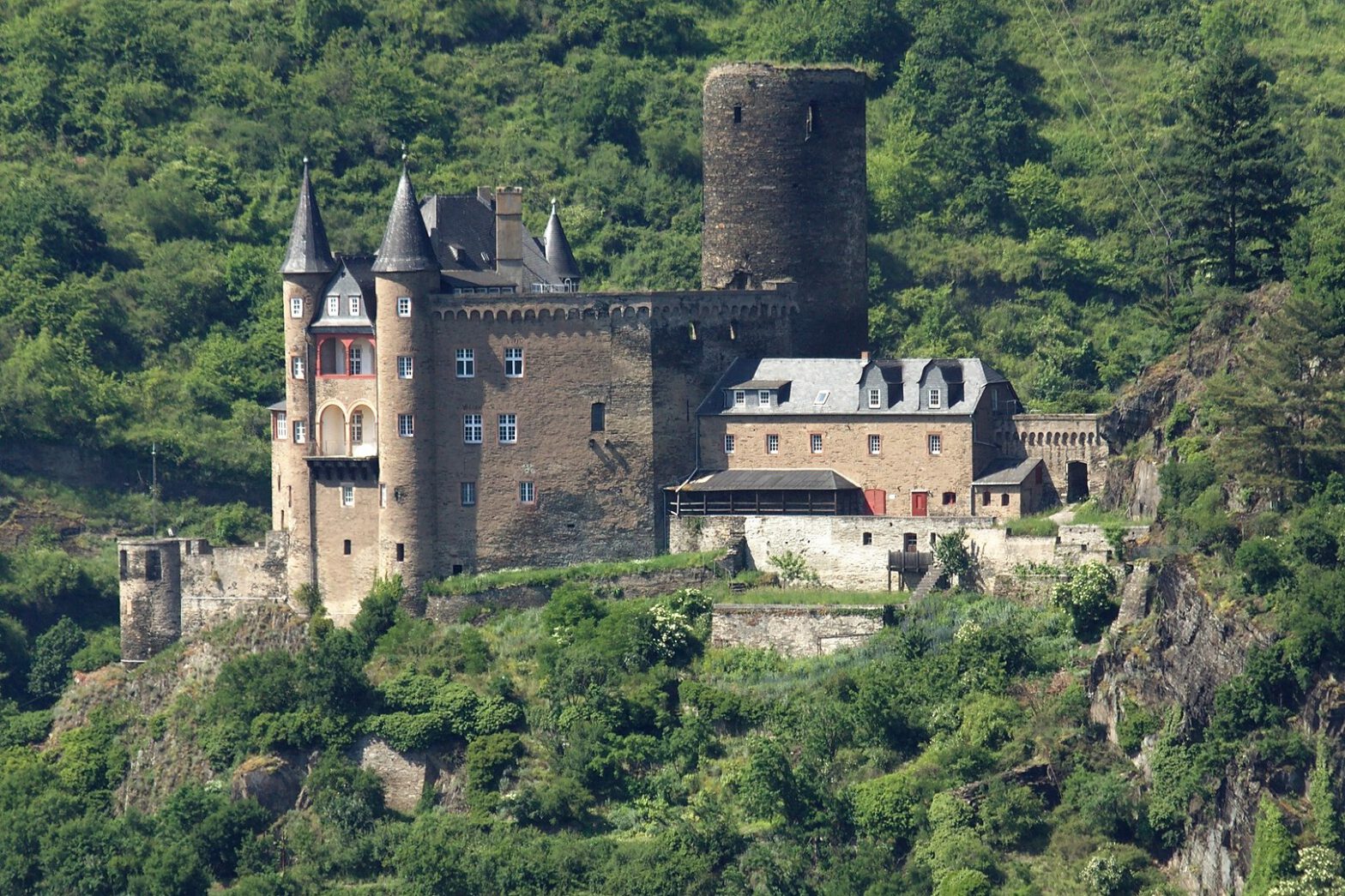 Burg Katz