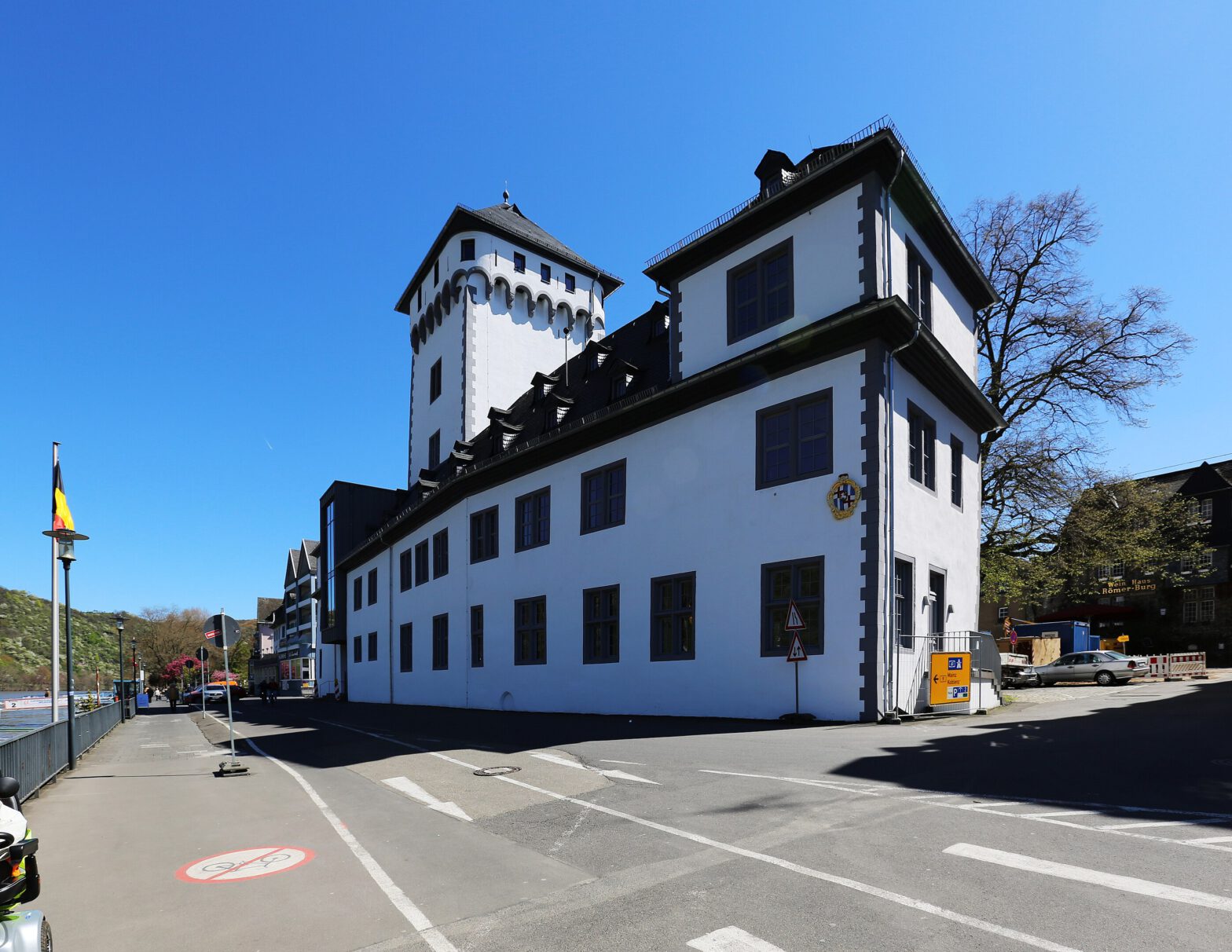 Kurtrierische Burg Boppard