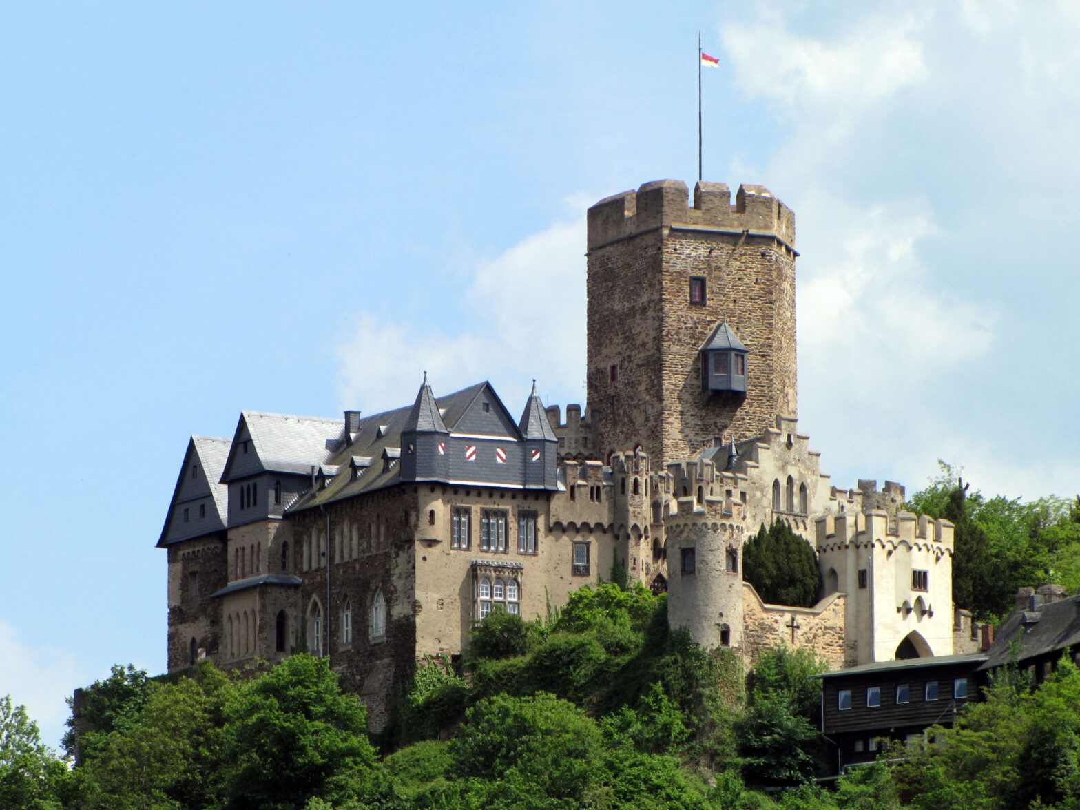 Burg Lahneck